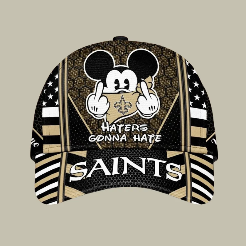 Limited Edition – Customized NFL New Orleans Saints Classic Cap