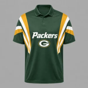 Limited Edition – Customized NFL Green Bay Packers Polo Shirt