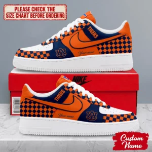 Limited Edition – Customized NCAA Auburn Tigers Af1 Shoes