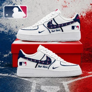 Limited Edition – Customized MLB Major League Baseball Af1 Shoes