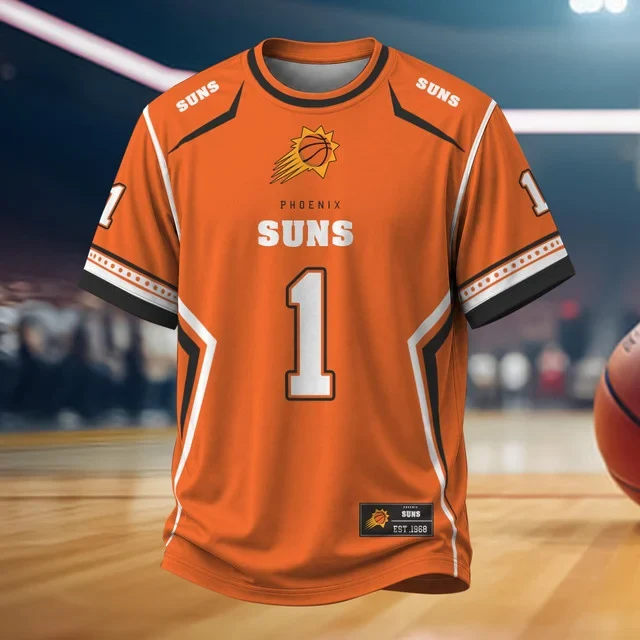 Limited Edition – Customized NBA Phoenix Suns T-Shirt, Hoodie, Zip Hoodie - Image 2