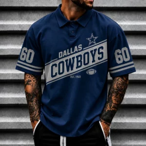 Limited Edition – Customized NFL Dallas Cowboys Polo Shirt