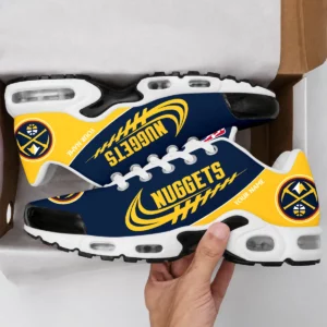 Limited Edition – Customized NBA Denver Nuggets Air Max Plus Sneakers