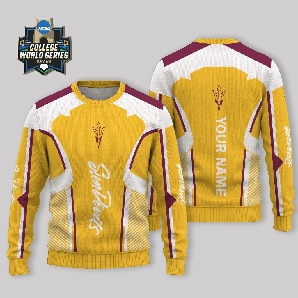 Limited Edition – Customized NCAA Arizona State Sun Devils Ugly Sweater