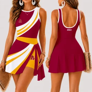Limited Edition – Customized NCAA Arizona State Sun Devils Women’s Summer Skort Dress