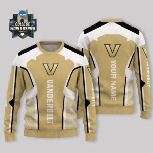 Limited Edition – Customized NCAA Vanderbilt Commodores Ugly Sweater