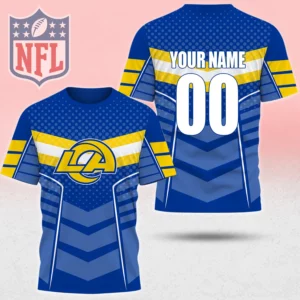 Limited Edition – Customized NFL Los Angeles Rams Unisex T-Shirt