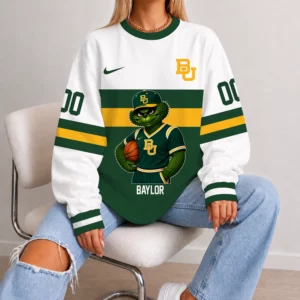 Limited Edition  Customized NCAA Baylor Bears Unisex Sweatshirt
