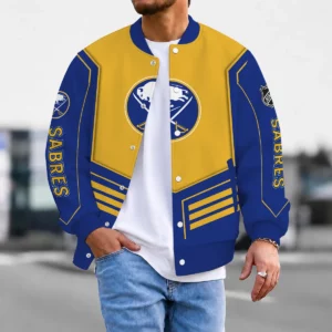 Limited Edition – Customized NHL Buffalo Sabres Satin Varsity Jacket & Baseball Jacket