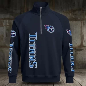 Limited Edition – Customized NFL Tennessee Titans Men’s Multicolor Quarter-Zip Pullover