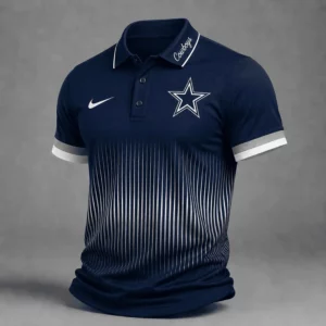 Limited Edition – Customized NFL Dallas Cowboys Polo Shirt