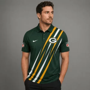 Limited Edition – Customized NFL Green Bay Packers Polo Shirt