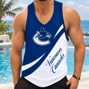 Limited Edition – Customized NHL Vancouver Canucks Men’s Tank Top