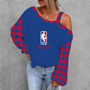 Limited Edition – Customized NBA National Basketball Association Drop Shoulder Sweatshirt