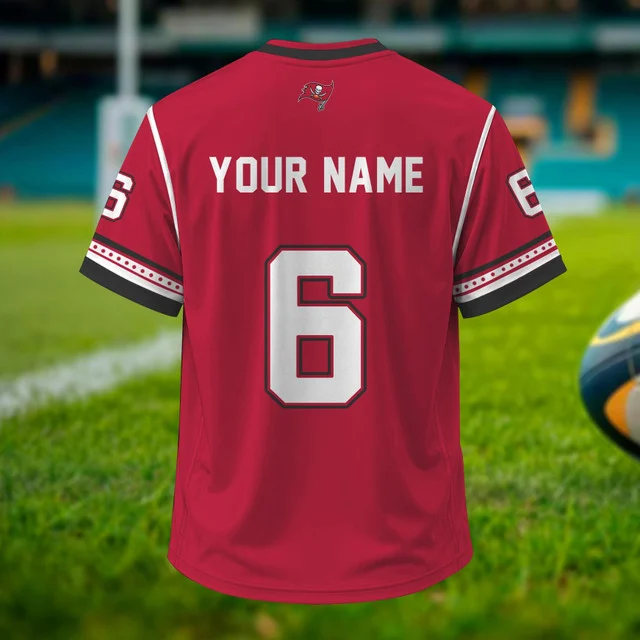 Limited Edition – Customized NFL Tampa Bay Buccaneers T-Shirt, Hoodie, Zip Hoodie - Image 3