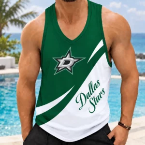 Limited Edition – Customized NHL Dallas Stars Men’s Tank Top