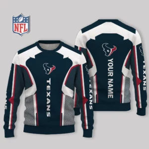 Limited Edition – Customized NFL Houston Texans Ugly Sweater