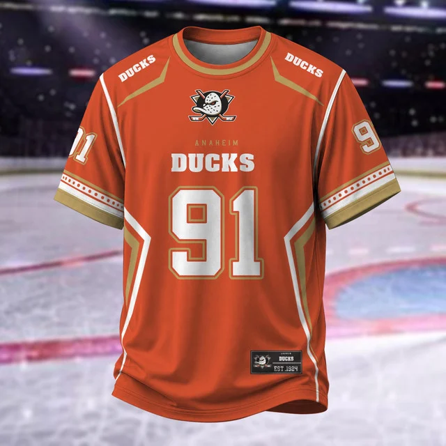 Limited Edition – Customized NHL Anaheim Ducks T-Shirt, Hoodie, Zip Hoodie - Image 2