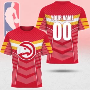 Limited Edition – Customized NBA Atlanta Hawks Unisex T-Shirt