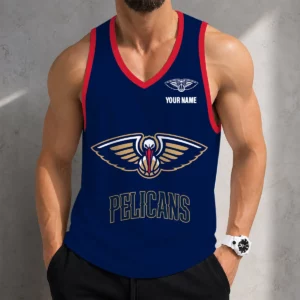 Limited Edition – Customized NBA New Orleans Pelicans Unisex Tank Top