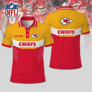 Limited Edition – Customized NFL Kansas City Chiefs Polo Shirt