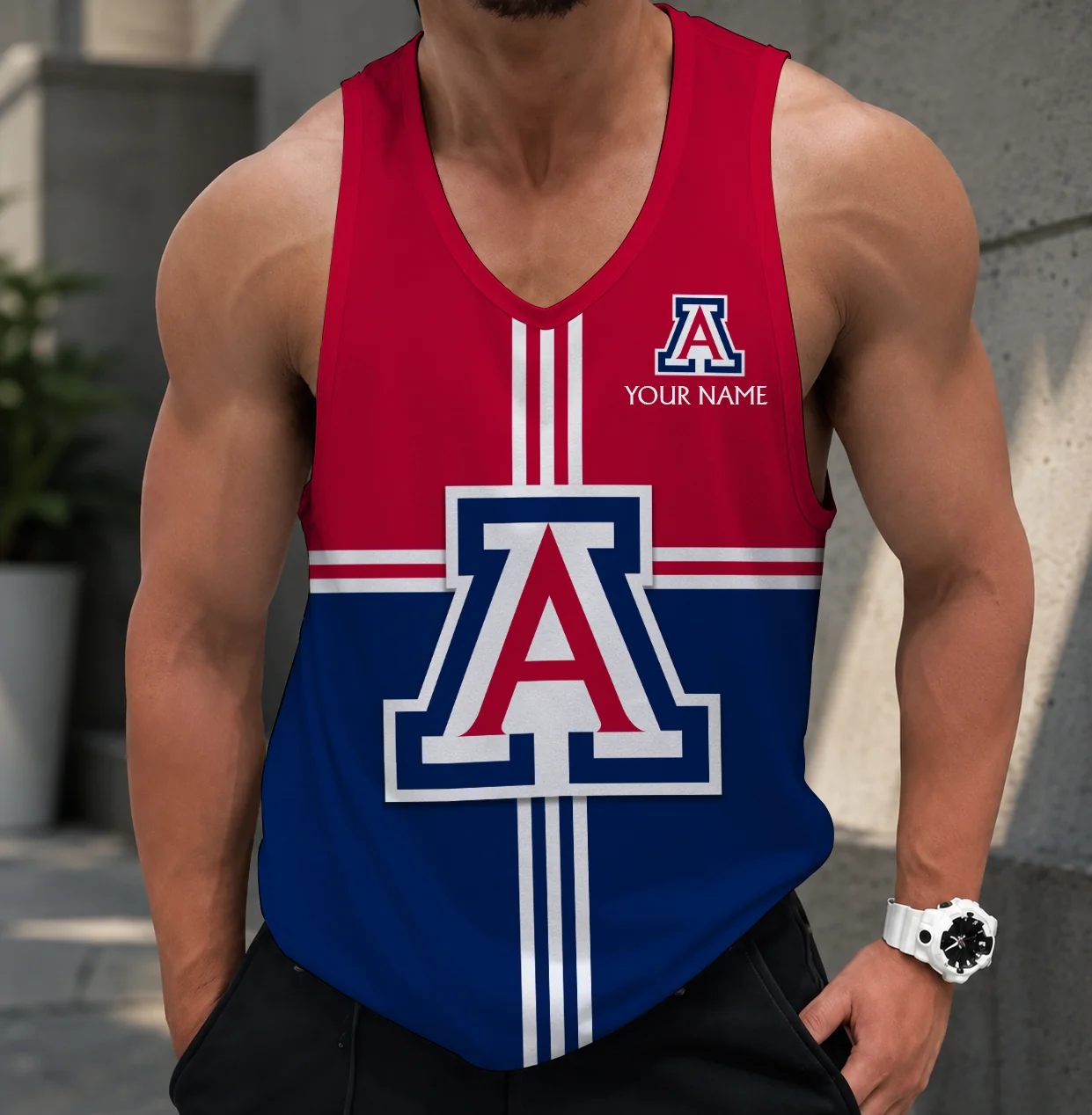 Limited Edition – New Customized NCAA Arizona Wildcats Unisex Tank Top