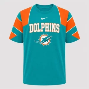 Limited Edition – Customized NFL Miami Dolphins T-Shirt