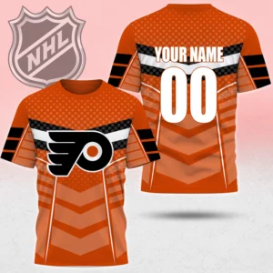 Limited Edition – Customized NHL Philadelphia Flyers Unisex T-Shirt