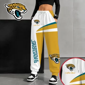 Limited Edition – Customized NFL Jacksonville Jaguars Sweatpants