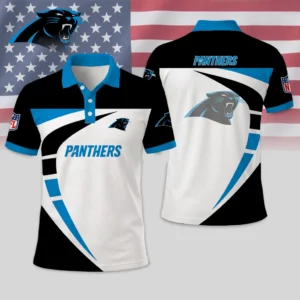 Limited Edition – Customized NFL Carolina Panthers Polo Shirt