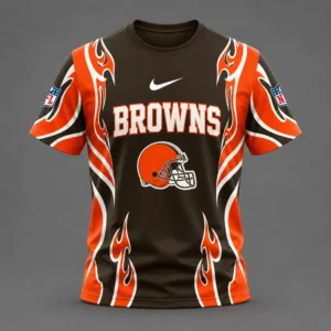 Limited Edition – Customized NFL Cleveland Browns Unisex T-Shirt