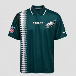 Limited Edition – Customized NFL Philadelphia Eagles Polo Shirt