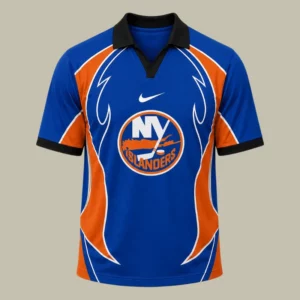 Limited Edition – Customized NHL New York Islanders Polo Shirt