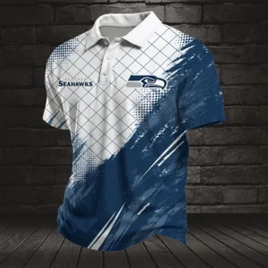 Limited Edition – Customized NFL Seattle Seahawks Polo Shirt