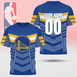 Limited Edition – Customized NBA Golden State Warriors Unisex T-Shirt