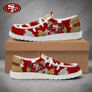 Limited Edition – Customized NFL San Francisco 49Ers Loafer Shoes