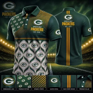 Limited Edition – Customized NFL Green Bay Packers Polo Shirt