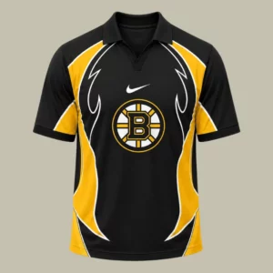 Limited Edition – Customized NHL Boston Bruins Polo Shirt
