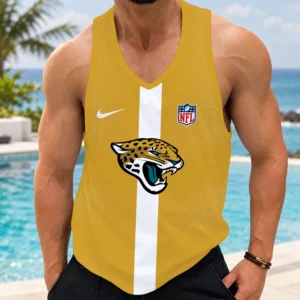Limited Edition – Customized NFL Jacksonville Jaguars Unisex Tank Top