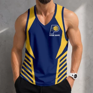 Limited Edition – Customized NBA Indiana Pacers Unisex Tank Top