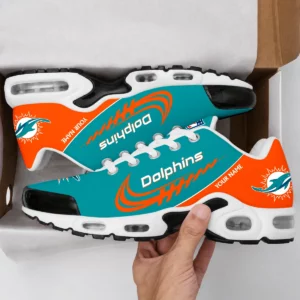 Limited Edition – Customized NFL Miami Dolphins Air Max Plus Sneakers