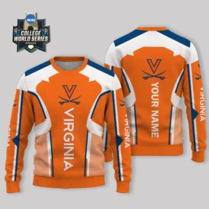 Limited Edition – Customized NCAA Virginia Cavaliers Ugly Sweater