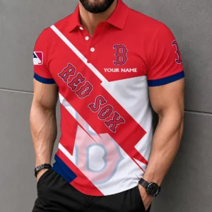 Limited Edition – Customized MLB Boston Red Sox Polo Shirt