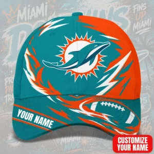 Limited Edition – Customized NFL Miami Dolphins Classic Cap