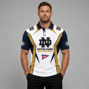 Limited Edition – Customized NCAA Notre Dame Fighting Irish Polo Shirt