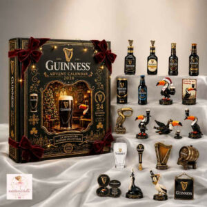 Guinness Christmas Advent Calendar 2026 Irish Stout Guinness Merch Gift For Beer Lover