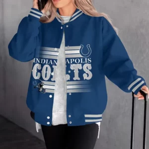 Limited Edition – Customized NFL Indianapolis Colts Satin Varsity & Baseball Jacket