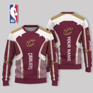 Limited Edition – Customized NBA Cleveland Cavaliers Ugly Sweater