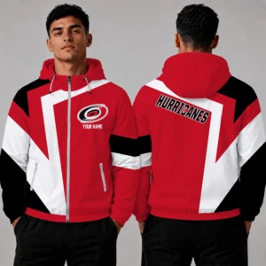 Limited Edition – Customized NHL Carolina Hurricanes Windbreaker Jacket