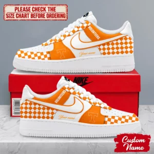 Limited Edition – Customized NCAA Tennessee Volunteers Af1 Shoes